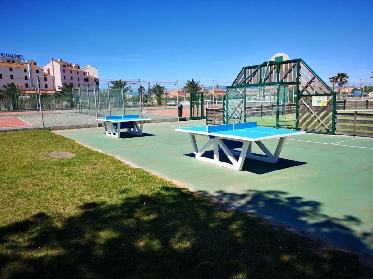 Апартаменты T2 4 Pers Le Barcares Rdc Piscine Parking Animaux - Fr-1-195-68 Экстерьер фото