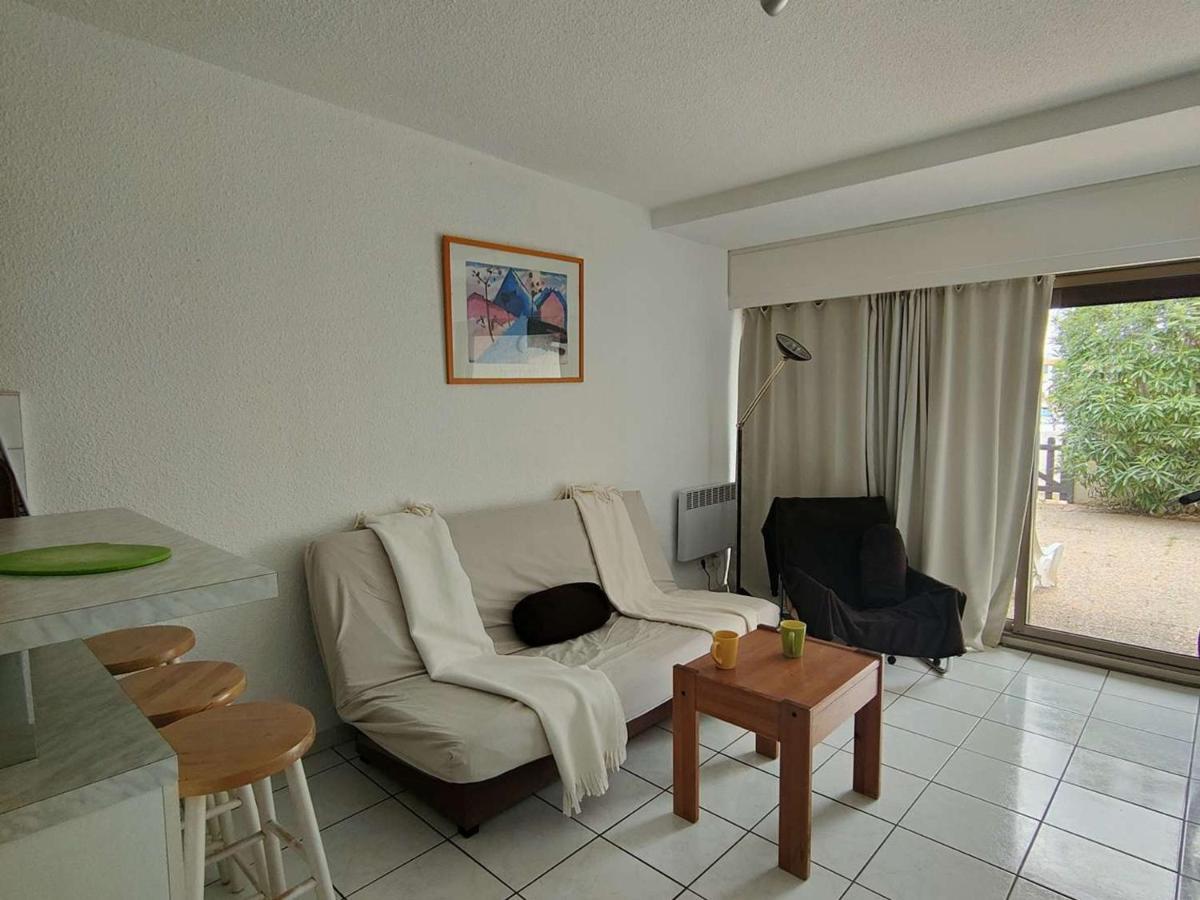 Апартаменты T2 4 Pers Le Barcares Rdc Piscine Parking Animaux - Fr-1-195-68 Экстерьер фото