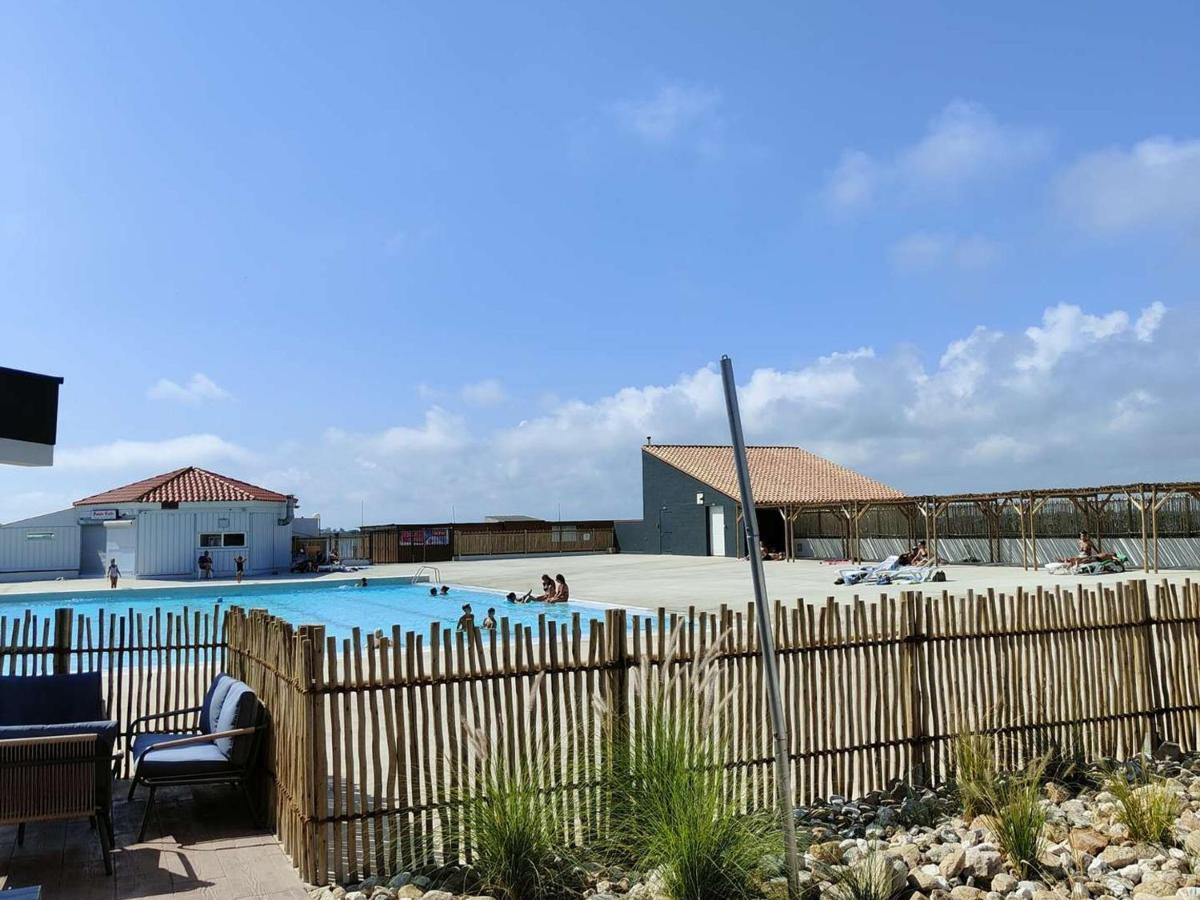 Апартаменты T2 4 Pers Le Barcares Rdc Piscine Parking Animaux - Fr-1-195-68 Экстерьер фото